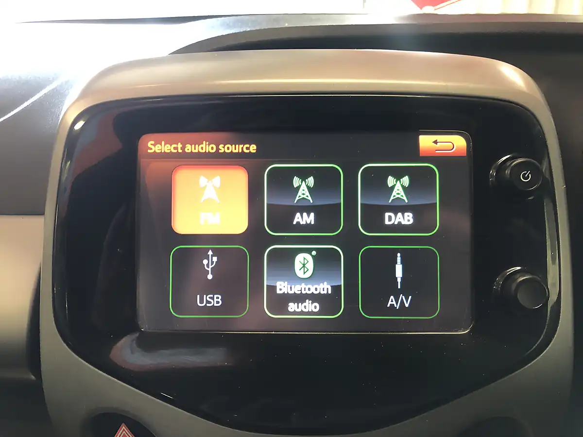 Used 2015 Peugeot 108 Active Black - Interior and Exterior details 13