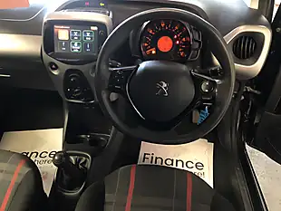 Used 2015 Peugeot 108 Active Black - Interior and Exterior details 14
