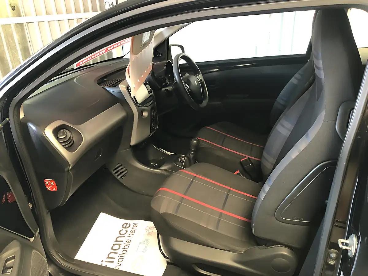 Used 2015 Peugeot 108 Active Black - Interior and Exterior details 19