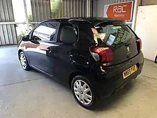 Used 2015 Peugeot 108 Active Black - Interior and Exterior details 2