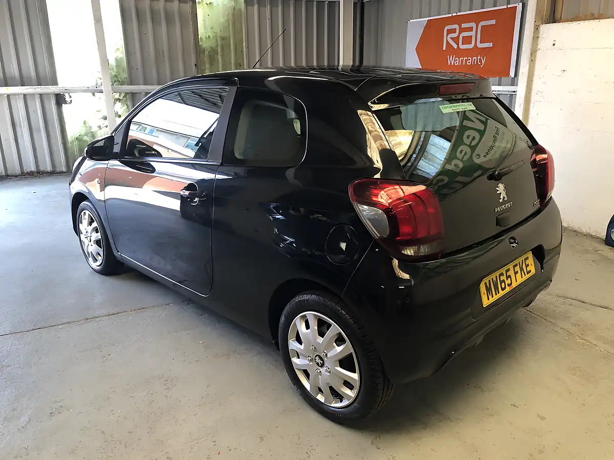 Used 2015 Peugeot 108 Active Black - Interior and Exterior details 2