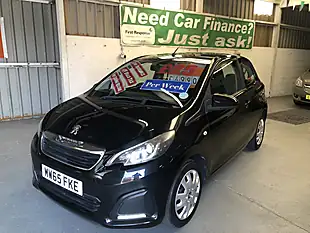Used 2015 Peugeot 108 Active Black - Interior and Exterior details 3