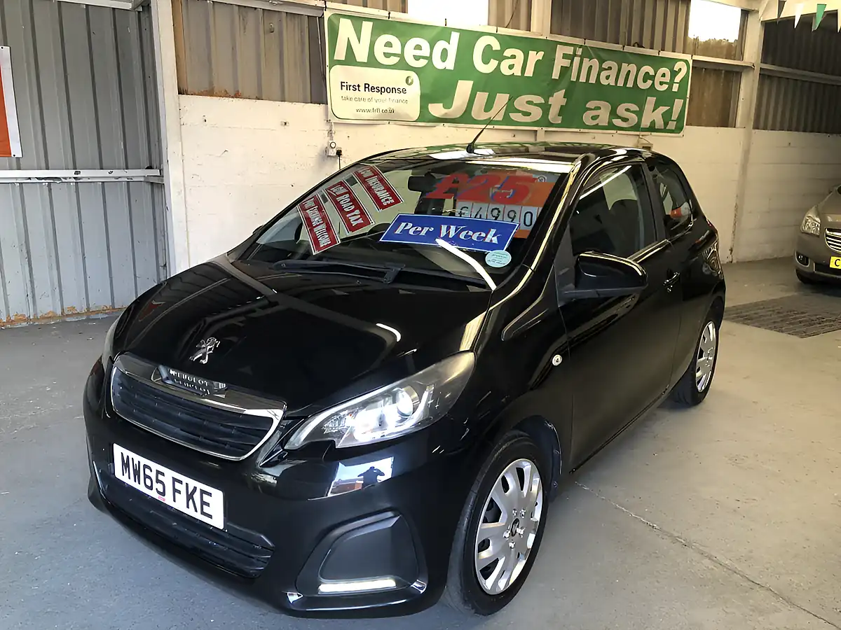 Used 2015 Peugeot 108 Active Black - Interior and Exterior details 3