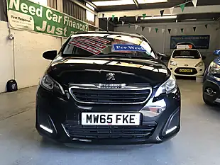 Used 2015 Peugeot 108 Active Black - Interior and Exterior details 5