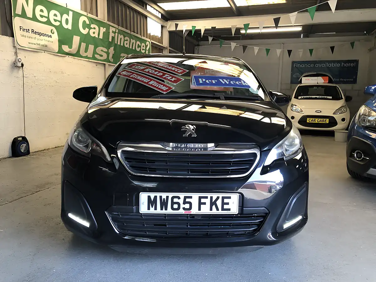 Used 2015 Peugeot 108 Active Black - Interior and Exterior details 5