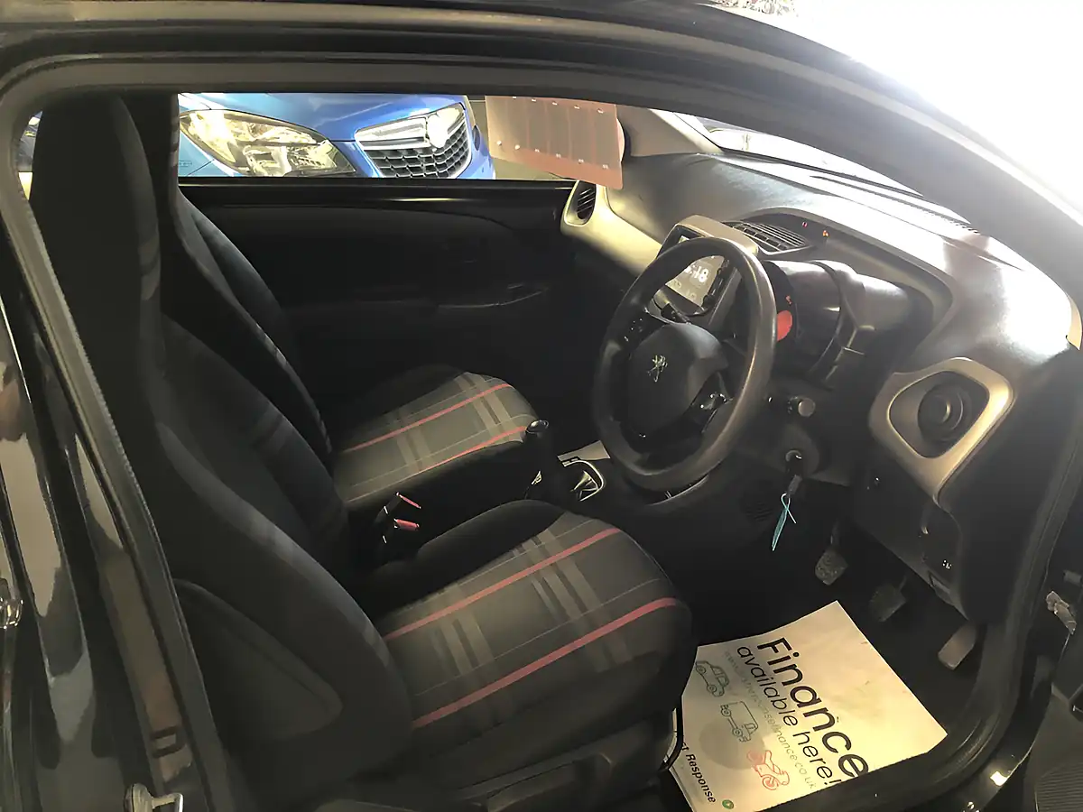 Used 2015 Peugeot 108 Active Black - Interior and Exterior details 8