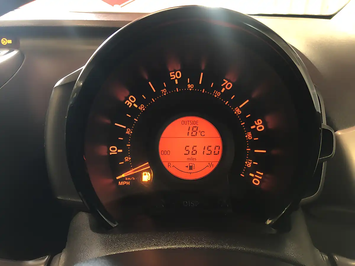 Used 2015 Peugeot 108 Active Black - Interior and Exterior details 9