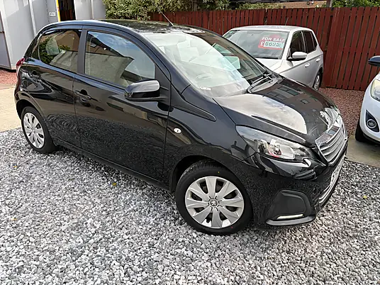 2015 Peugeot 108 1.0 VTi Active