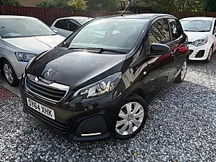 Used 2015 Peugeot 108 Active Black - Interior and Exterior details 10