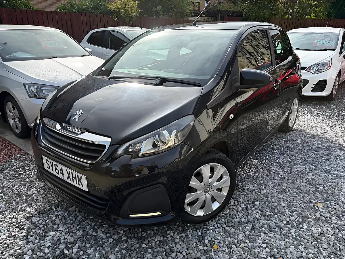 Used 2015 Peugeot 108 Active Black - Interior and Exterior details 10