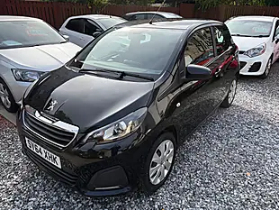 Used 2015 Peugeot 108 Active Black - Interior and Exterior details 11