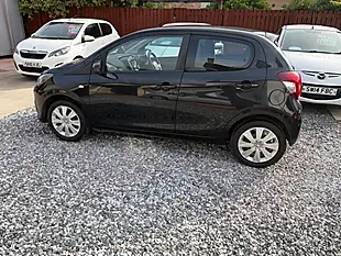 Used 2015 Peugeot 108 Active Black - Interior and Exterior details 13