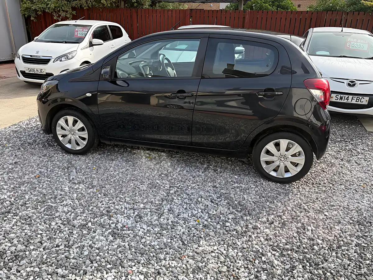 Used 2015 Peugeot 108 Active Black - Interior and Exterior details 13