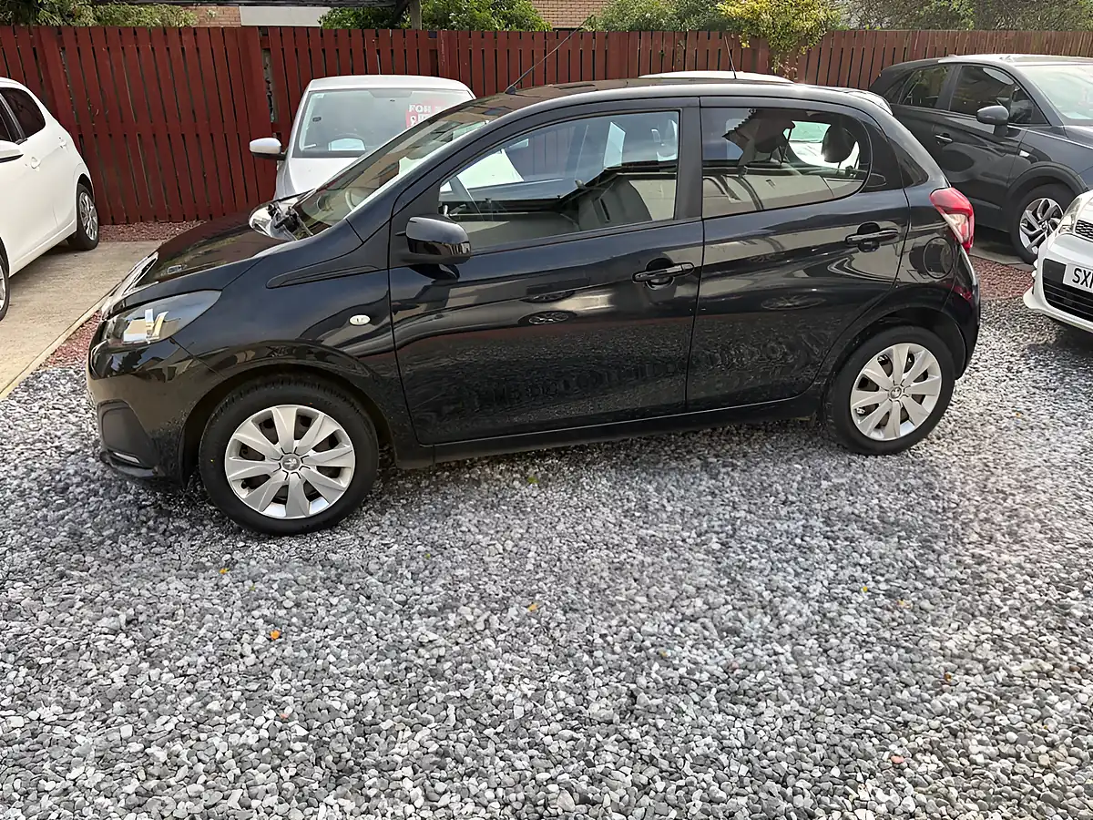 Used 2015 Peugeot 108 Active Black - Interior and Exterior details 14