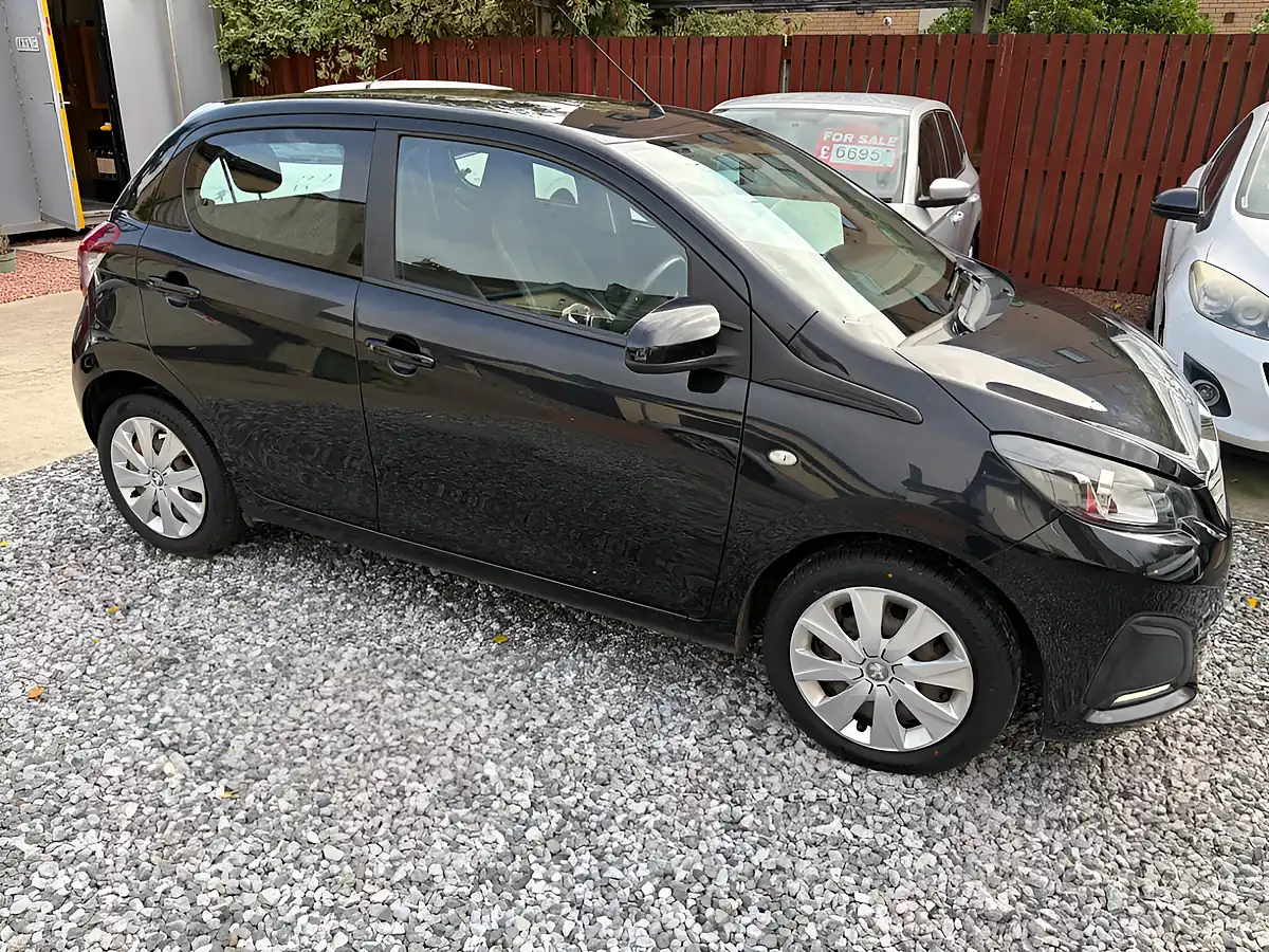 Used 2015 Peugeot 108 Active Black - Interior and Exterior details 15
