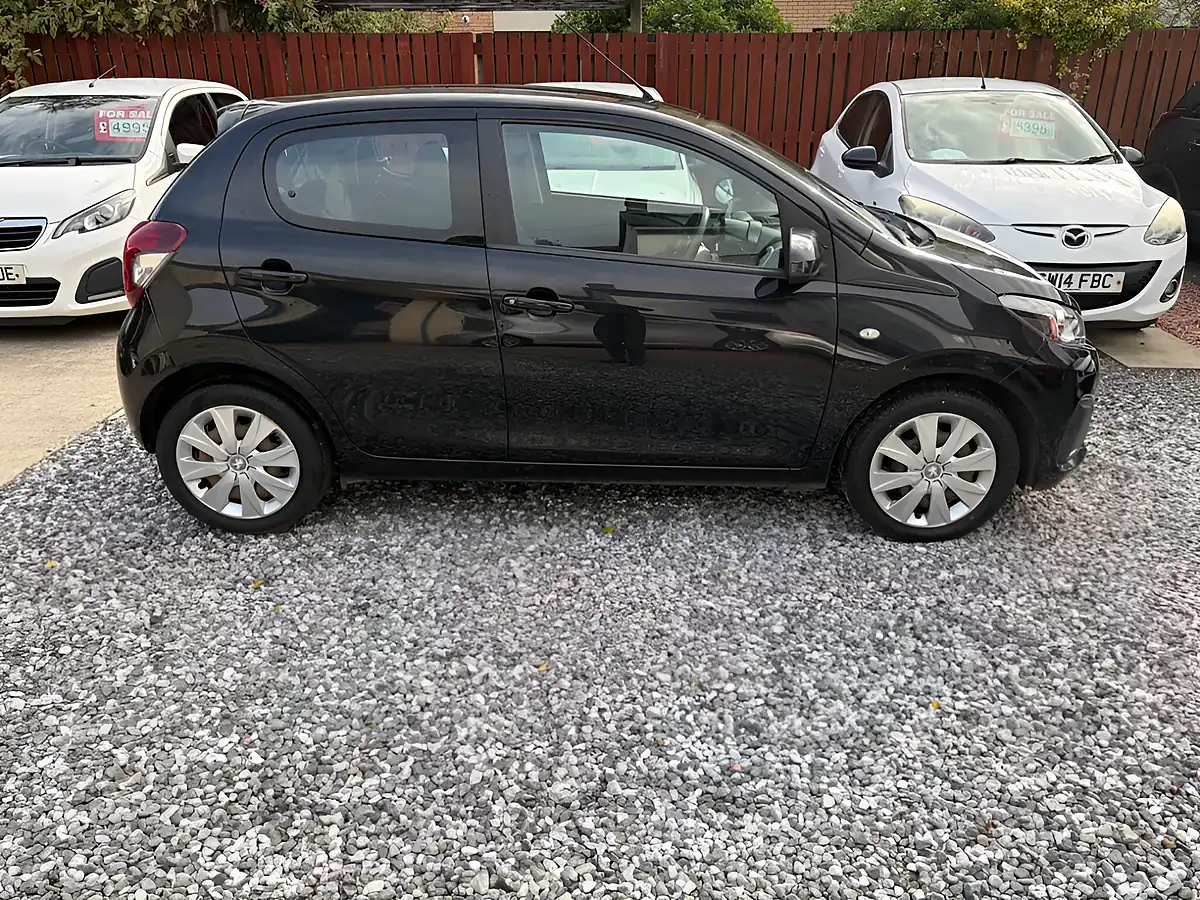 Used 2015 Peugeot 108 Active Black - Interior and Exterior details 16