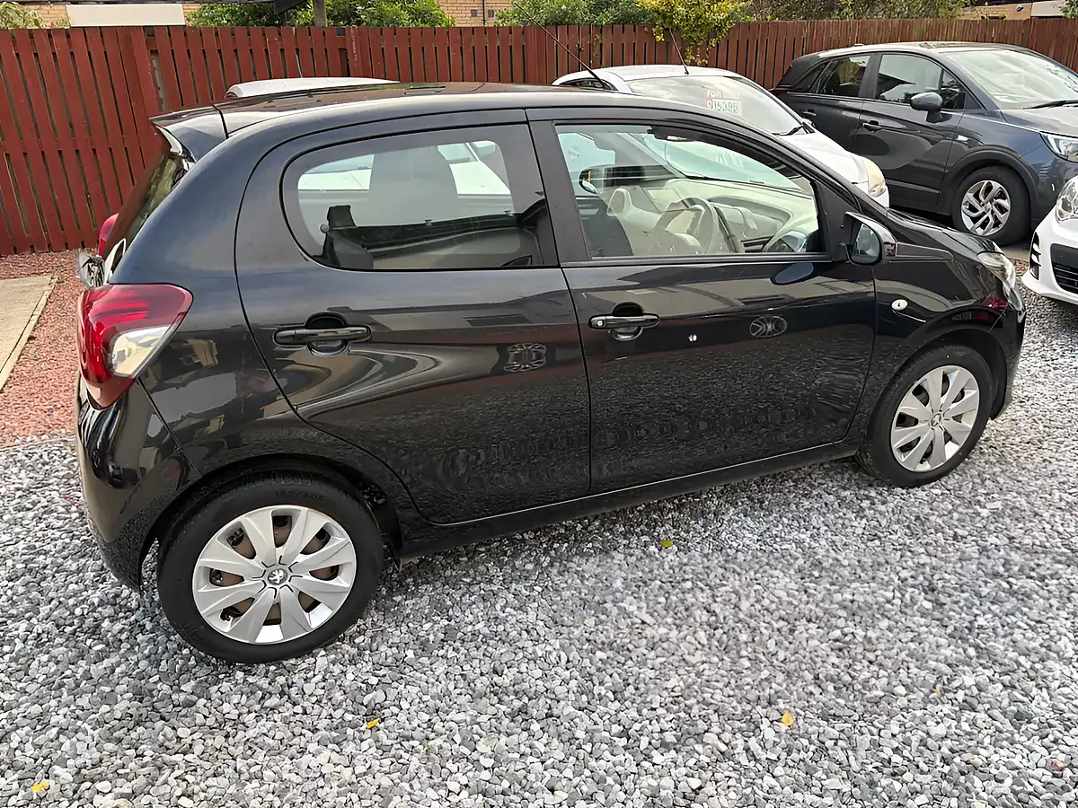 Used 2015 Peugeot 108 Active Black - Interior and Exterior details 17
