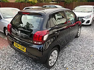 Used 2015 Peugeot 108 Active Black - Interior and Exterior details 18