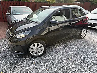 Used 2015 Peugeot 108 Active Black - Interior and Exterior details 2
