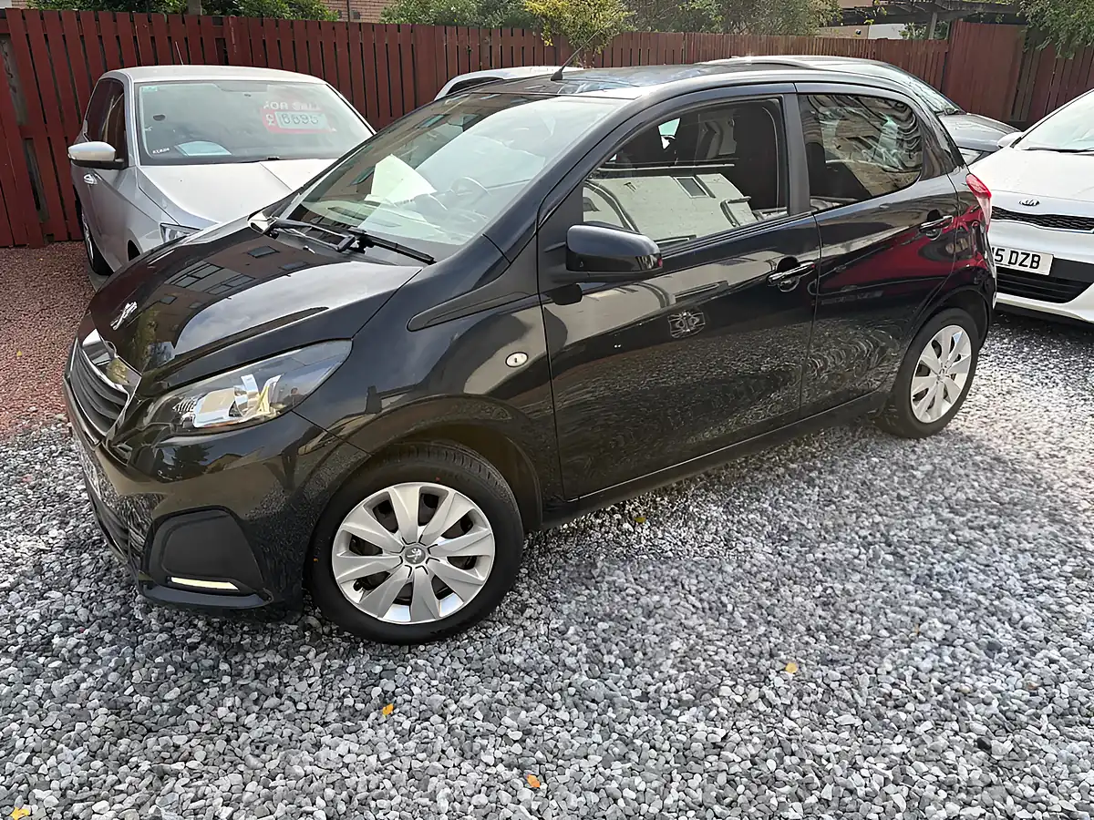 Used 2015 Peugeot 108 Active Black - Interior and Exterior details 2