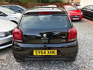 Used 2015 Peugeot 108 Active Black - Interior and Exterior details 4