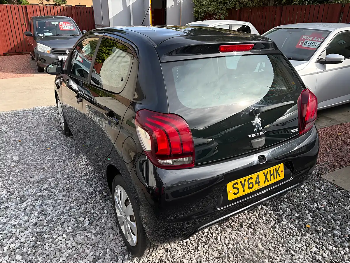 Used 2015 Peugeot 108 Active Black - Interior and Exterior details 5