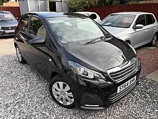 Used 2015 Peugeot 108 Active Black - Interior and Exterior details 6