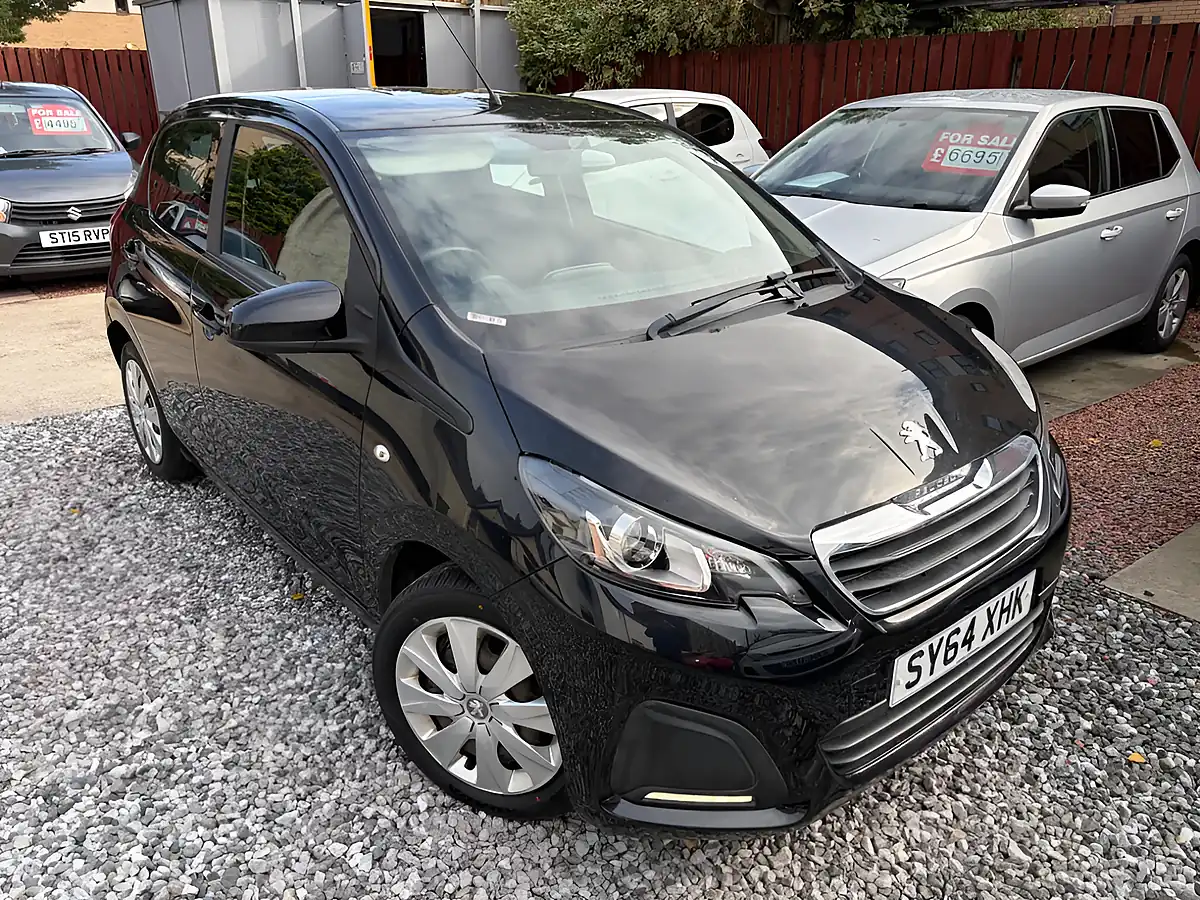 Used 2015 Peugeot 108 Active Black - Interior and Exterior details 6