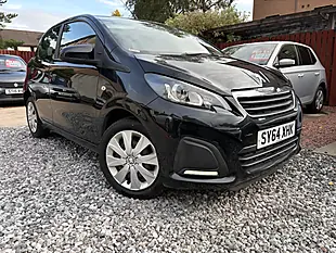 Used 2015 Peugeot 108 Active Black - Interior and Exterior details 7