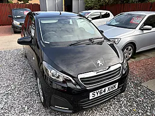 Used 2015 Peugeot 108 Active Black - Interior and Exterior details 8