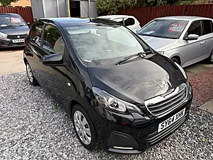 Used 2015 Peugeot 108 Active Black - Interior and Exterior details 9