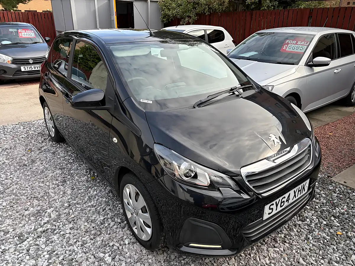 Used 2015 Peugeot 108 Active Black - Interior and Exterior details 9