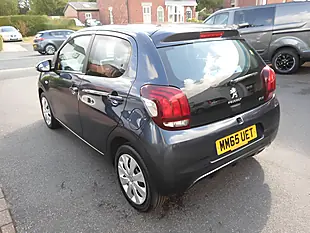 Used 2015 Peugeot 108 Active Electric Blue - Interior and Exterior details 2