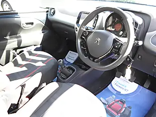 Used 2015 Peugeot 108 Active Electric Blue - Interior and Exterior details 3