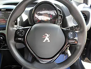 Used 2015 Peugeot 108 Active Electric Blue - Interior and Exterior details 5
