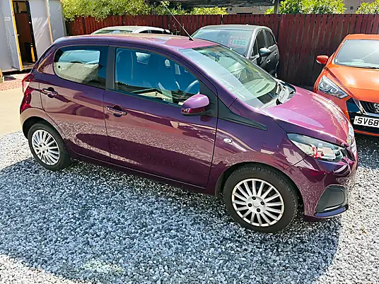2015 Peugeot 108 1.0 VTi Active