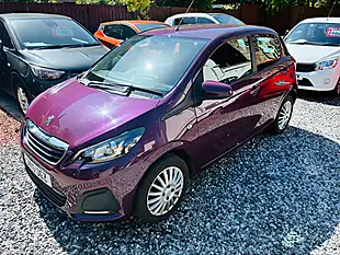 Used 2015 Peugeot 108 Active Purple - Interior and Exterior details 10