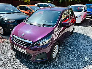 Used 2015 Peugeot 108 Active Purple - Interior and Exterior details 11