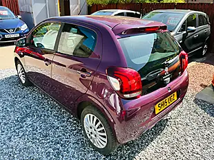 Used 2015 Peugeot 108 Active Purple - Interior and Exterior details 12