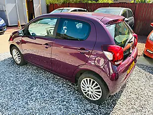 Used 2015 Peugeot 108 Active Purple - Interior and Exterior details 13