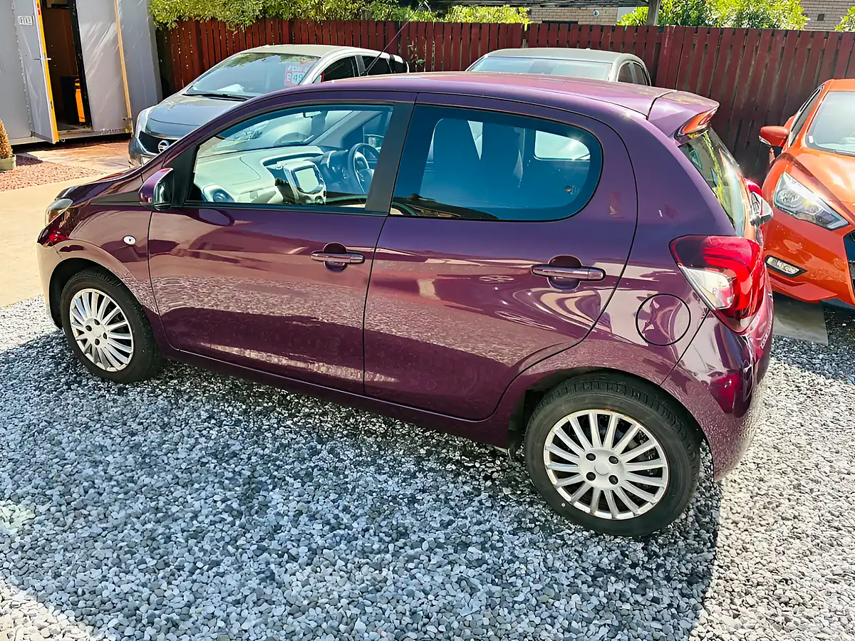Used 2015 Peugeot 108 Active Purple - Interior and Exterior details 14