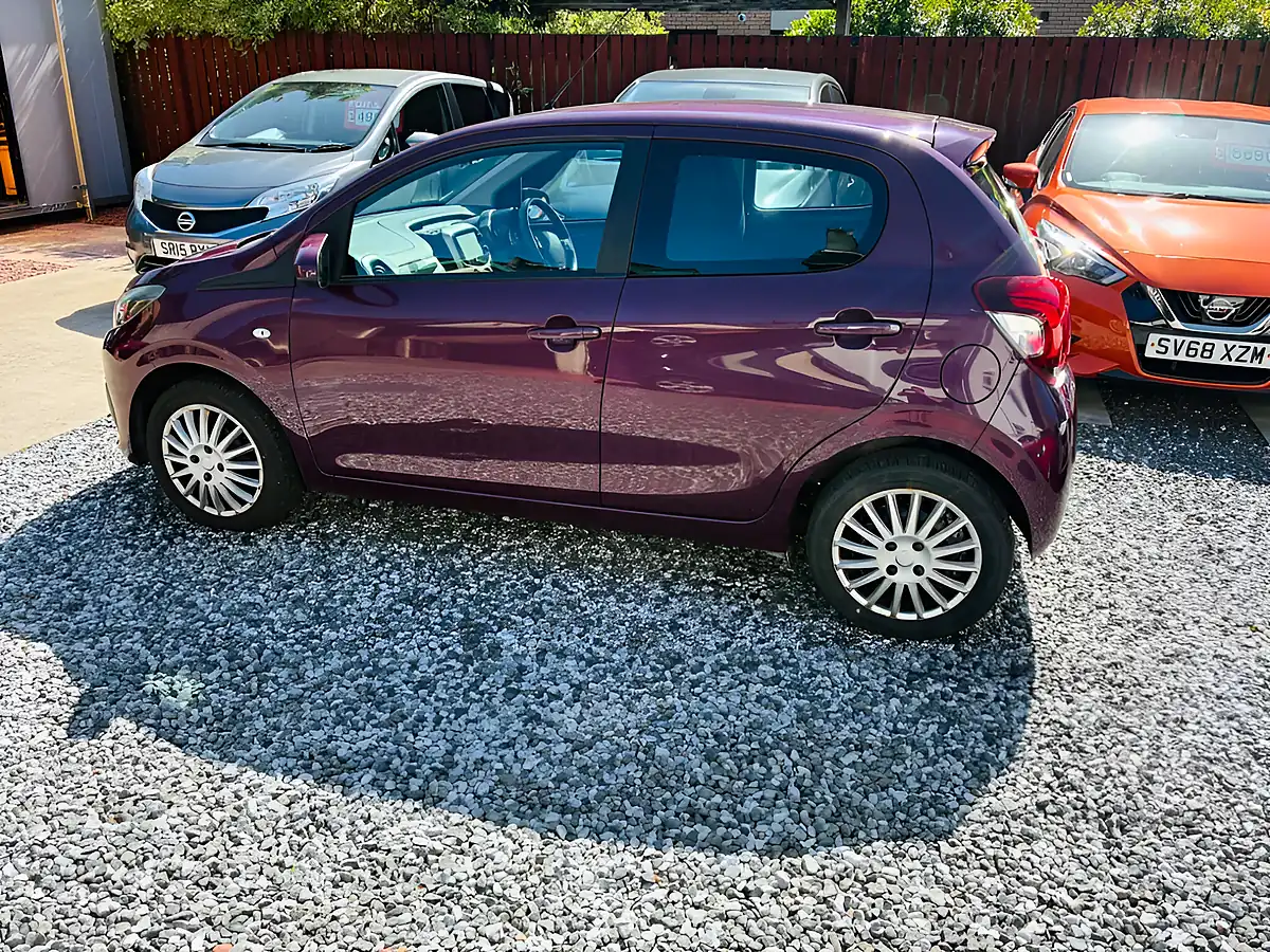 Used 2015 Peugeot 108 Active Purple - Interior and Exterior details 15