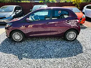 Used 2015 Peugeot 108 Active Purple - Interior and Exterior details 16