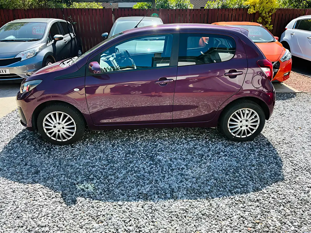 Used 2015 Peugeot 108 Active Purple - Interior and Exterior details 16