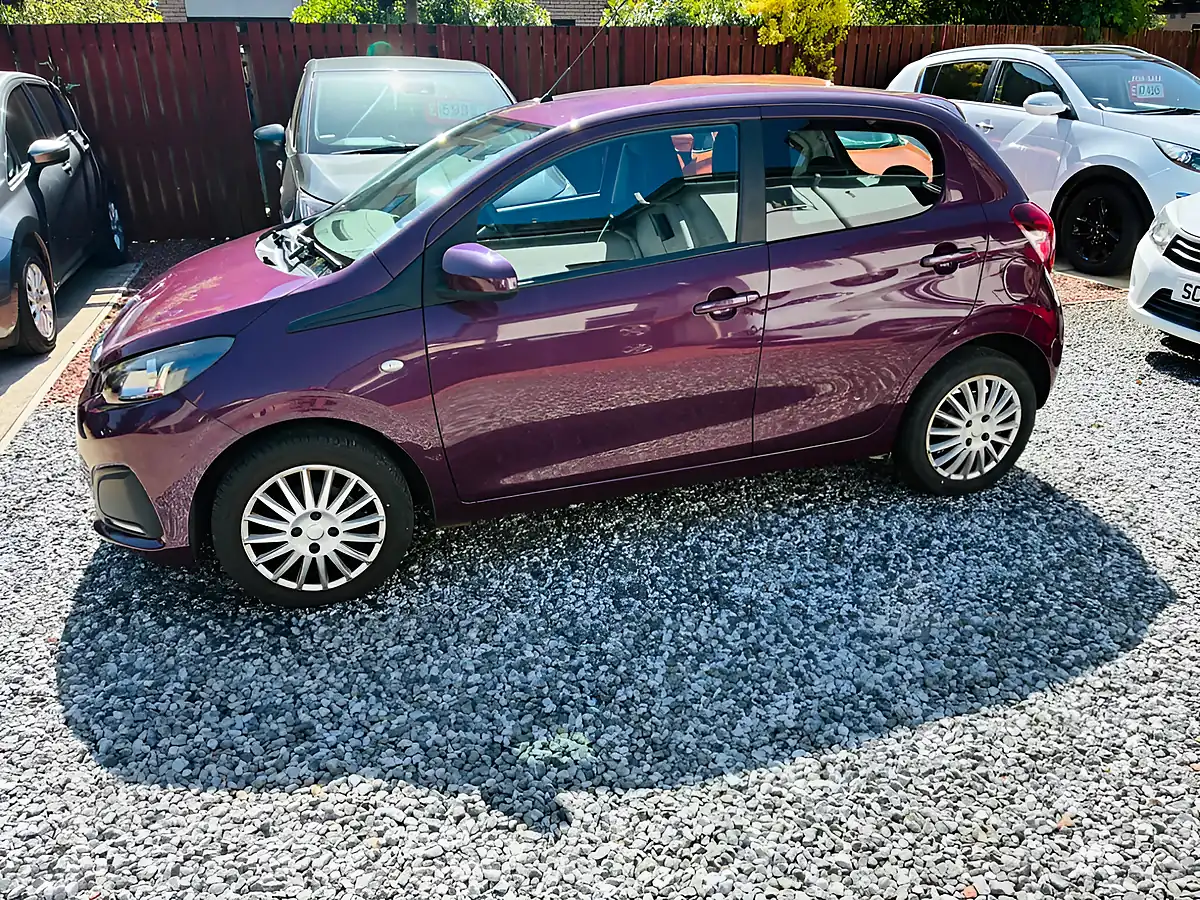 Used 2015 Peugeot 108 Active Purple - Interior and Exterior details 17