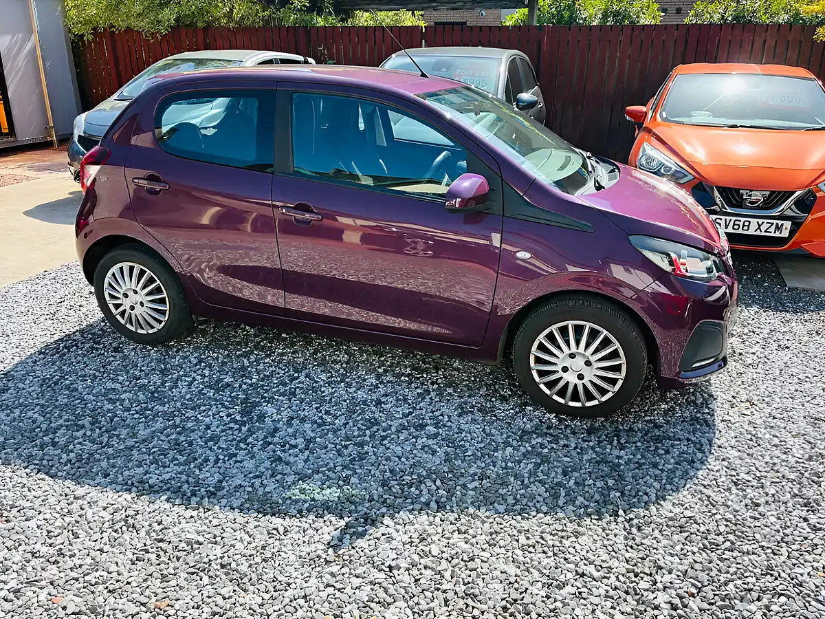 Used 2015 Peugeot 108 Active Purple - Interior and Exterior details 19