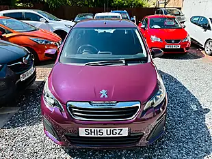 Used 2015 Peugeot 108 Active Purple - Interior and Exterior details 3