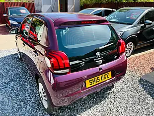 Used 2015 Peugeot 108 Active Purple - Interior and Exterior details 7