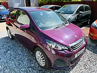 Used 2015 Peugeot 108 Active Purple - Interior and Exterior details 8