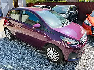 Used 2015 Peugeot 108 Active Purple - Interior and Exterior details 9
